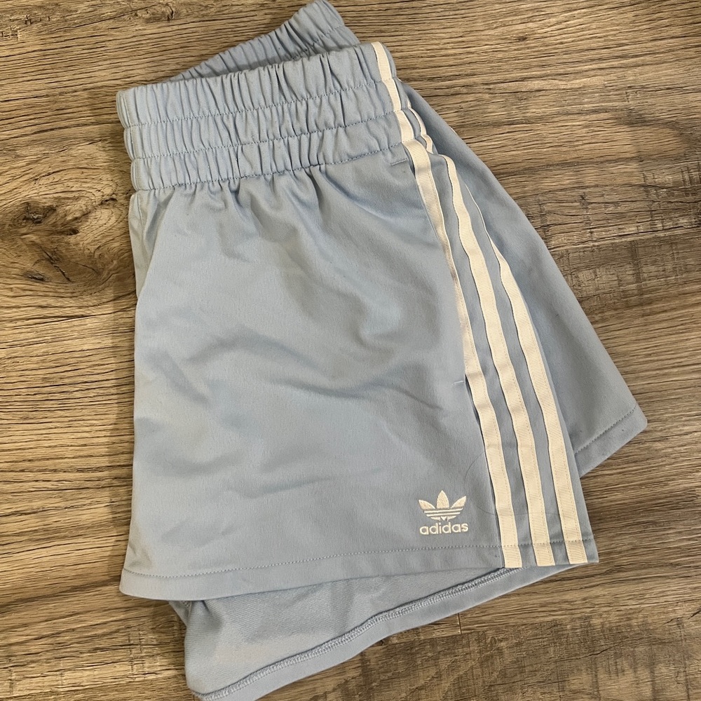 Adidas Baby Blue Shorts